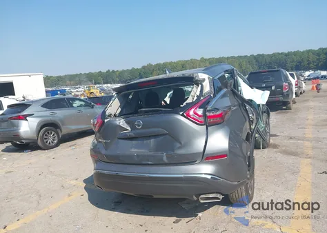 2019 Nissan Murano Sv из США, поврежденный, VIN 5N1AZ2MS2KN151795